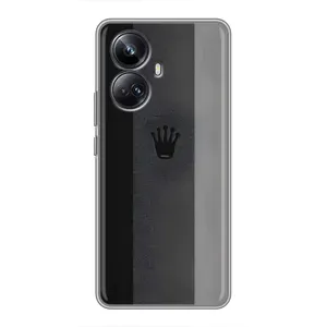 Чохол з принтом «Коронка» для Realme 10 Pro Plus