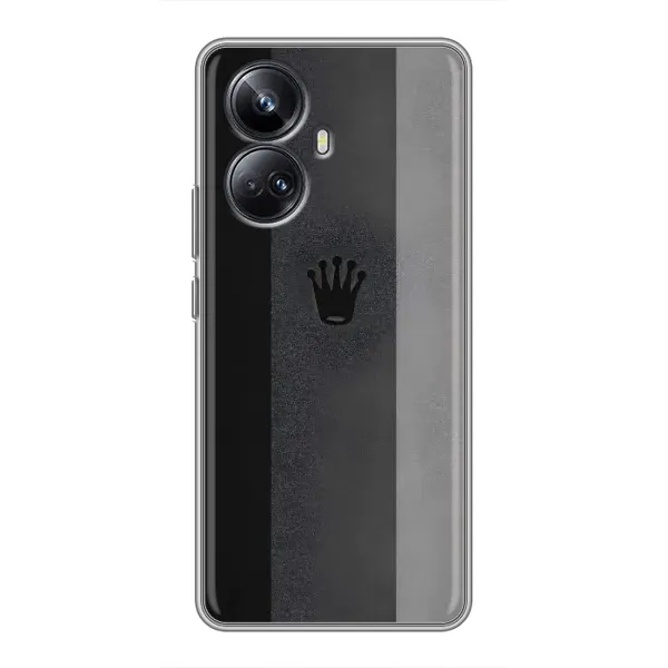 Чохол з принтом «Коронка» для Realme 10 Pro Plus
