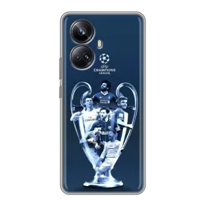 Чехлы для Realme 10 Pro Plus (VPrint) - Футбольные клубы (Кубок ЛЧ)