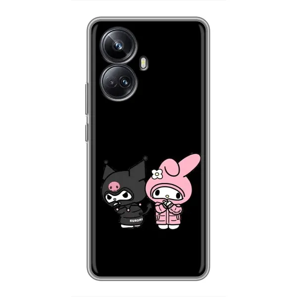 Чехол с принтом «Куроми и Мелоди» для Realme 10 Pro Plus Чехол с принтом «Куроми и Мелоди» для Realme 10 Pro Plus