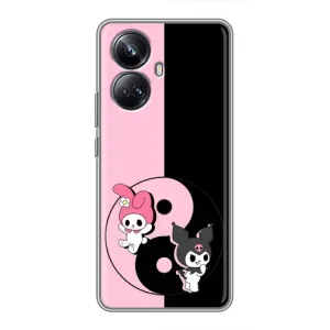 Чехол с принтом «Куроми Инь Янь» для Realme 10 Pro Plus
