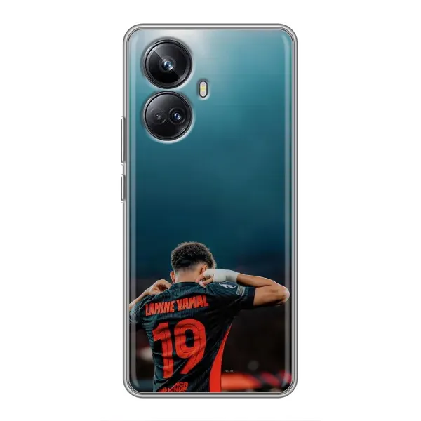 Чохол з принтом «Ламін 19» для Realme 10 Pro Plus