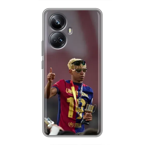 Чохол з принтом «Lamine Yamal» для Realme 10 Pro Plus