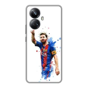 Чохли Мессі для Realme 10 Pro Plus (AlphaPrint) (Лео Мессі)
