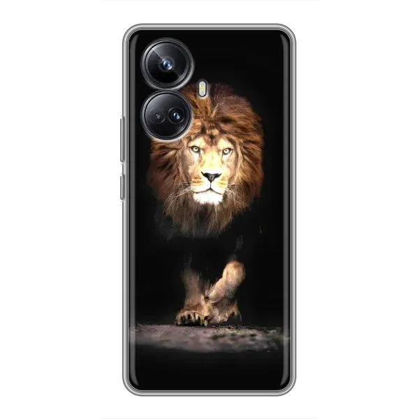 Чехол с принтом «Лев» для Realme 10 Pro Plus Чехол с принтом «Лев» для Realme 10 Pro Plus
