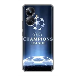 ФК Реал Мадрид чехлы для Realme 10 Pro Plus (AlphaPrint) (Лига чемпионов)
