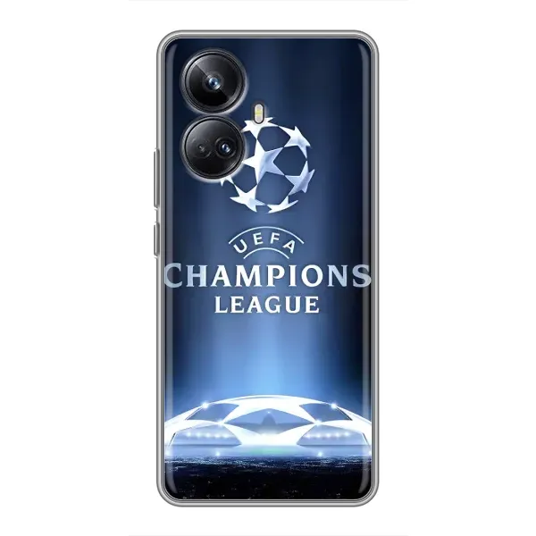 Чохол з принтом «Ліга чемпіонів» для Realme 10 Pro Plus