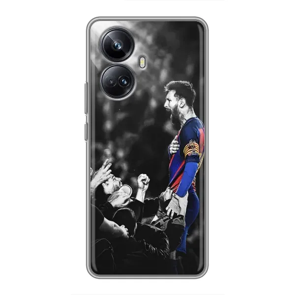 Чохол з принтом «Lionel Messi» для Realme 10 Pro Plus