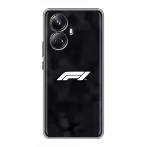 Чехол Формула1 на Realme 10 Pro Plus (Логотип Формула 1)
