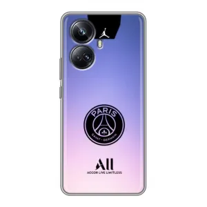 Чехлы PSG для Realme 10 Pro Plus (AlphaPrint) (лого PSG)