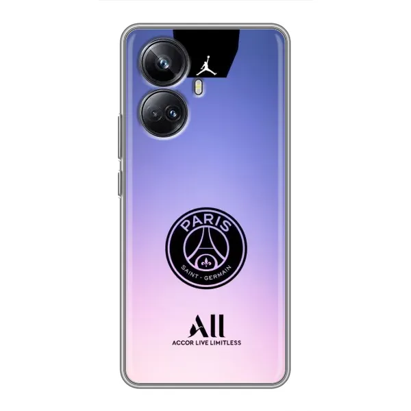 Чехол с принтом «лого PSG» для Realme 10 Pro Plus
