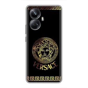 Чехол с принтом «Logo Versace» для Realme 10 Pro Plus
