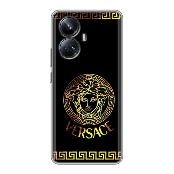 Чехол с принтом «Logo Versace» для Realme 10 Pro Plus Чехол с принтом «Logo Versace» для Realme 10 Pro Plus