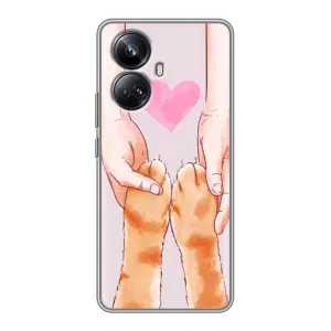 Чохол на RealMe 10 Pro Плюс з Котиками (VPrint)