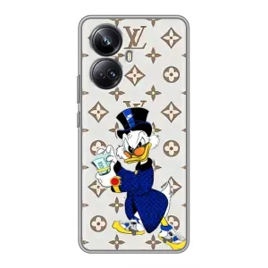 Чехлы для Realme 10 Pro Plus - Скрудж МакДак Louis Vuitton (PREMIUMPrint) (Макдак на стиле)