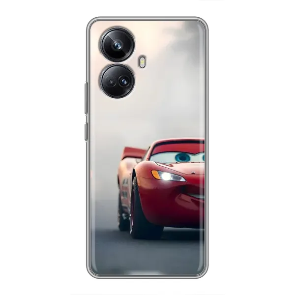 Чехол с принтом «Скоростной Маквин» для Realme 10 Pro Plus