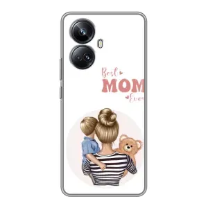 Чохол з принтом «Мама і син» для Realme 10 Pro Plus
