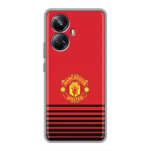 Чехол Манчестер Юнайтед для Реалми 10 Про Плюс (AlphaPrint) (manchester united)