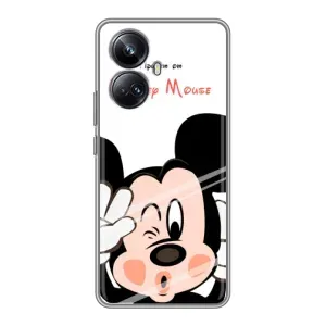 Міккі Маус чохол для Realme 10 Pro Plus (AlphaPrint - Мультяшні) (Маус Міккі)