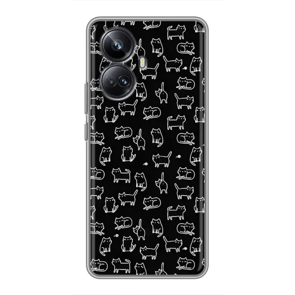 Чехол с принтом «Меленькие котики» для Realme 10 Pro Plus Чехол с принтом «Меленькие котики» для Realme 10 Pro Plus