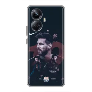Чохли Мессі для Realme 10 Pro Plus (AlphaPrint) (Мессі 10)