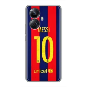 Чохли Мессі для Realme 10 Pro Plus (AlphaPrint) (Messi Barca 10)