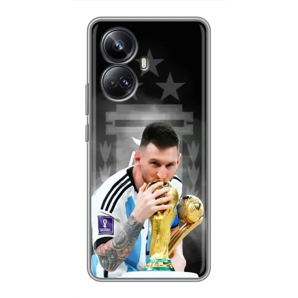 Чехол с принтом «Месси Чемпион» для Realme 10 Pro Plus Чехол с принтом «Месси Чемпион» для Realme 10 Pro Plus