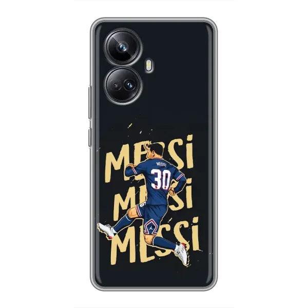 Чехол с принтом «Messi ПСЖ» для Realme 10 Pro Plus Чехол с принтом «Messi ПСЖ» для Realme 10 Pro Plus