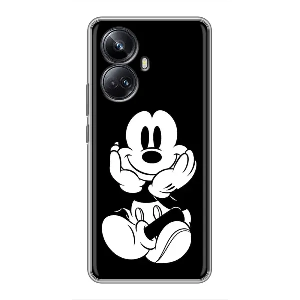 Чохол з принтом «Маус на чорному» для Realme 10 Pro Plus