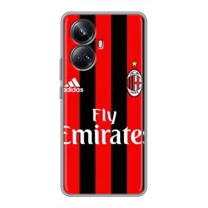 Чехлы для Realme 10 Pro Plus (VPrint) - Футбольные клубы (Milan)