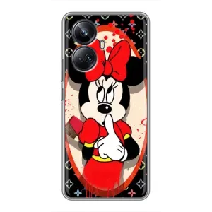 Чохол Disney Mouse Realme 10 Pro Plus (PREMIUMPrint) (Мінні Маус ЛВ)