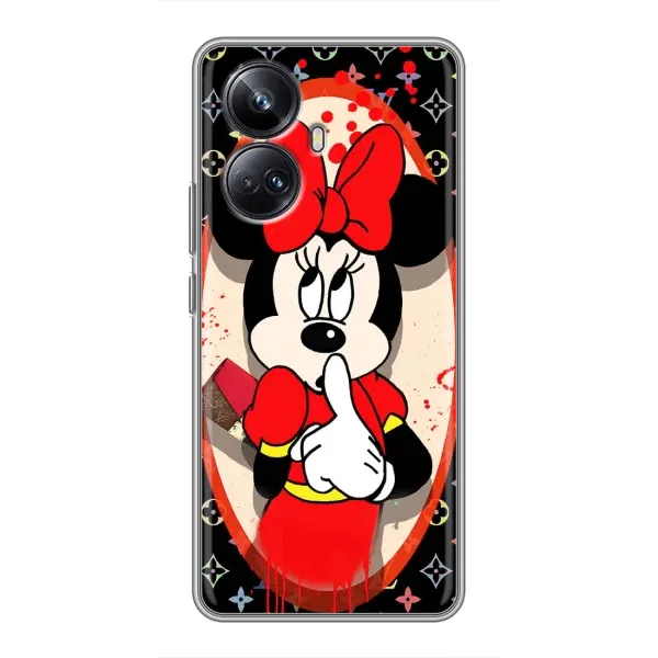 Чехол с принтом «Минни Маус ЛВ» для Realme 10 Pro Plus Чехол с принтом «Минни Маус ЛВ» для Realme 10 Pro Plus