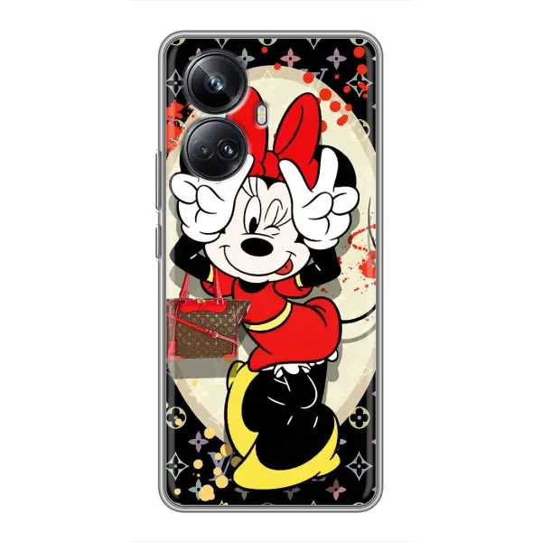 Чехол с принтом «Минни peace» для Realme 10 Pro Plus Чехол с принтом «Минни peace» для Realme 10 Pro Plus