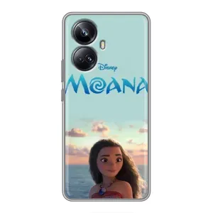Чехол с мультфильмом Моана Realme 10 Pro Plus (Портрет Моана)