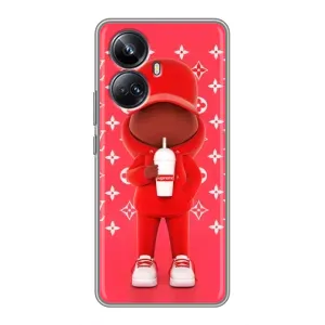 Круті Чохли Луі Віттон для Realme 10 Pro Plus (AlphaPrint) (Модний стиль)