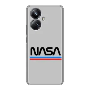 Чохол NASA для Realme 10 Pro Plus (AlphaPrint) (NASA)