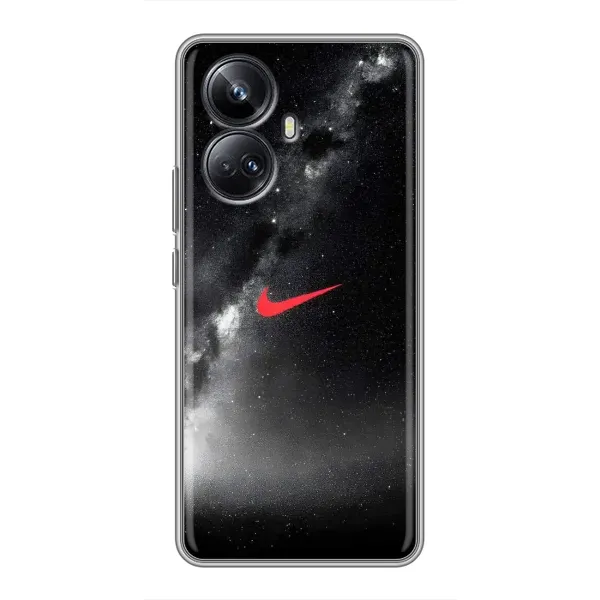 Чехол с принтом «Найк красный» для Realme 10 Pro Plus Чехол с принтом «Найк красный» для Realme 10 Pro Plus