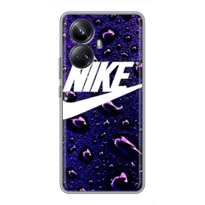 Чохол для Realme 10 Pro Plus - з принтом Найк (AlphaPrint) (Найк принт)