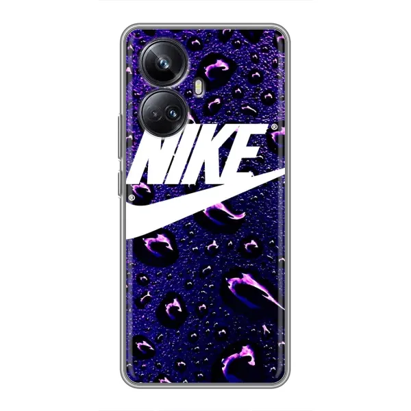 Чехол с принтом «Найк принт» для Realme 10 Pro Plus Чехол с принтом «Найк принт» для Realme 10 Pro Plus