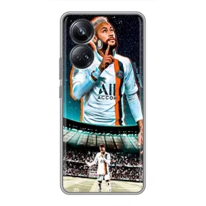 Чохол Неймар для Realme 10 Pro Plus (AlphaPrint) (Неймар ПСЖ)