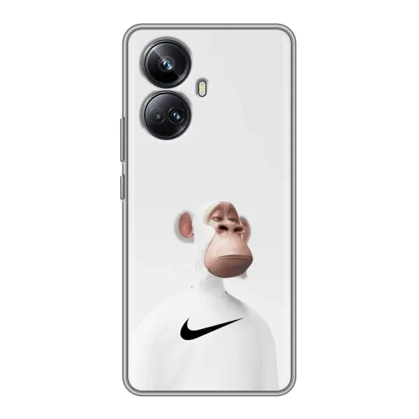 Чохол з принтом «мавпа NFT Nike» для Realme 10 Pro Plus Чохол з принтом «мавпа NFT Nike» для Realme 10 Pro Plus