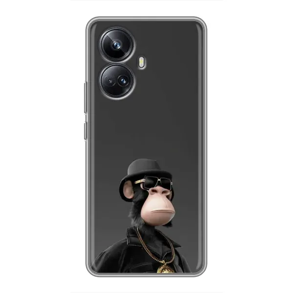 Чохол з принтом «Мавпа NFT» для Realme 10 Pro Plus Чохол з принтом «Мавпа NFT» для Realme 10 Pro Plus