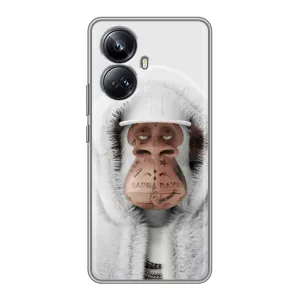 Чохли з Мавпами NFT для Realme 10 Pro Plus (AlphaPrint) (мавпа NFT в тату)