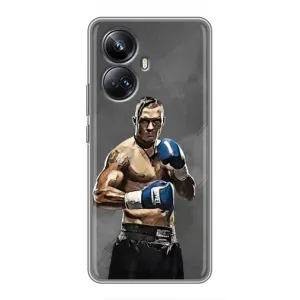 Чехол с принтом «Александр Усик» для Realme 10 Pro Plus