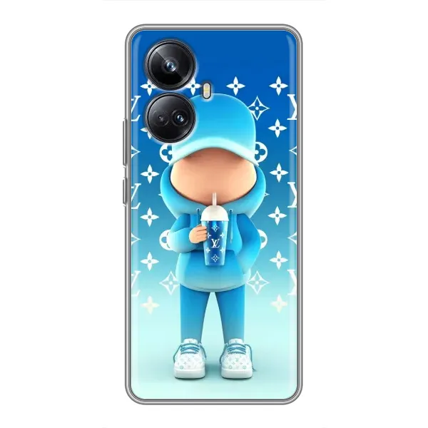 Чехол с принтом «Парень LV» для Realme 10 Pro Plus Чехол с принтом «Парень LV» для Realme 10 Pro Plus
