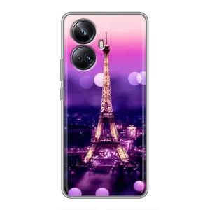 Чохол Ейфелева Вежа Realme 10 Pro Plus - (AlphaPrint) (Париж Башня)