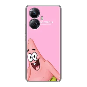 Чохол Губка Боб для RealMe 10 Pro Плюс (Персонаж Патрік)