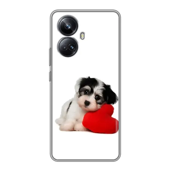 Чехол с принтом «Песик» для Realme 10 Pro Plus Чехол с принтом «Песик» для Realme 10 Pro Plus