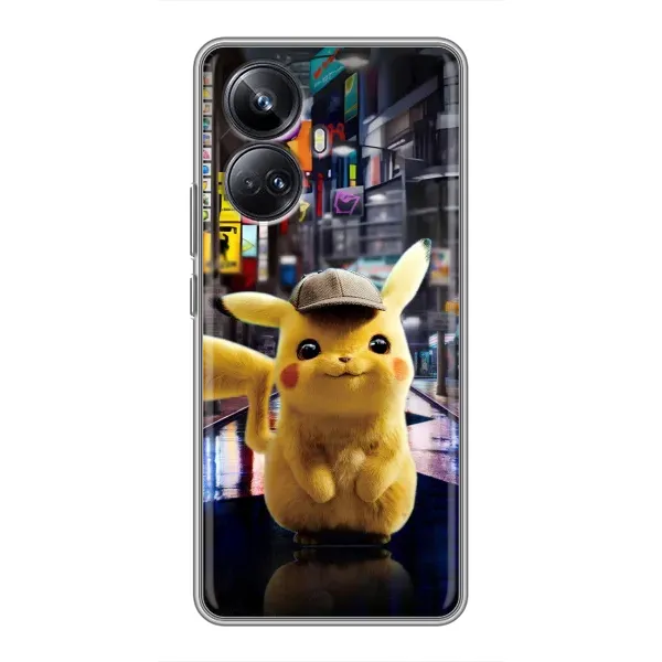 Чехол с принтом «Пикачу покемон» для Realme 10 Pro Plus Чехол с принтом «Пикачу покемон» для Realme 10 Pro Plus
