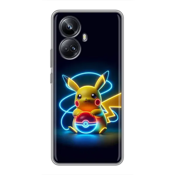 Чехол с принтом «Покемон» для Realme 10 Pro Plus Чехол с принтом «Покемон» для Realme 10 Pro Plus